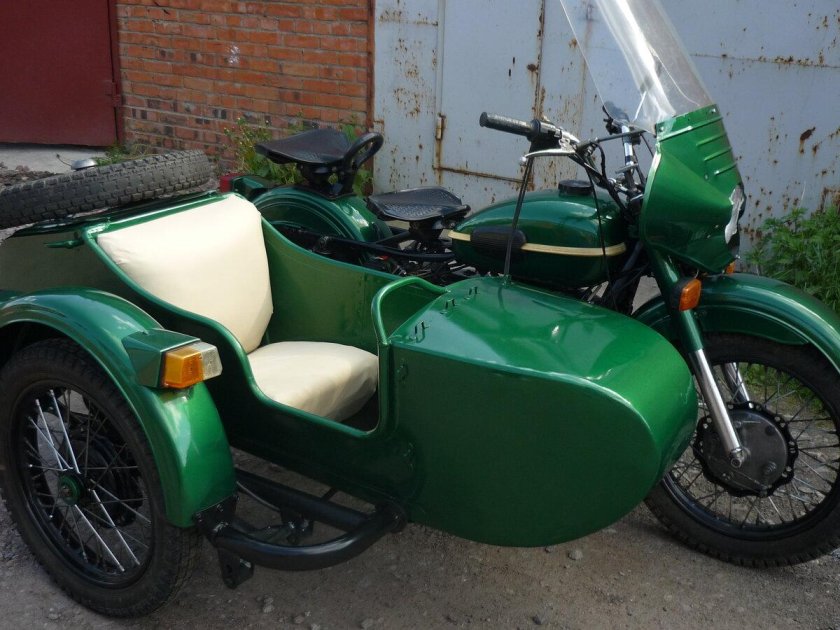 Мотоцикл Урал 8.103-10