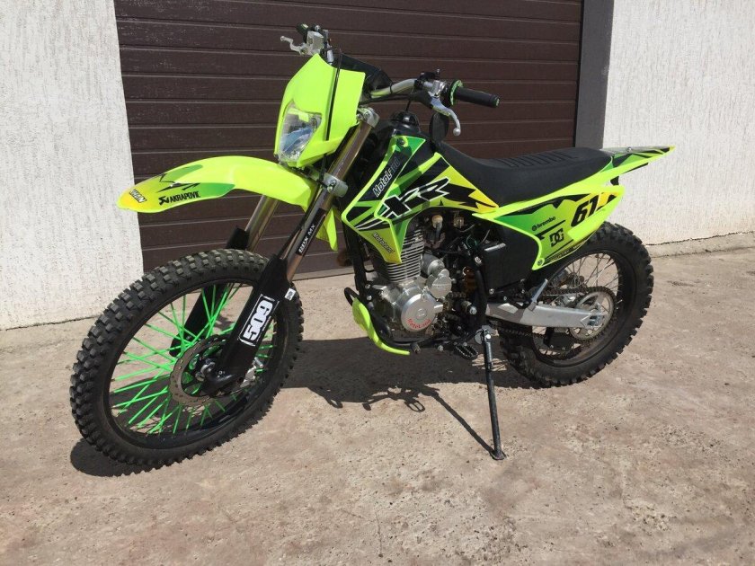 Motoland кросс 125 fx1 Jumper