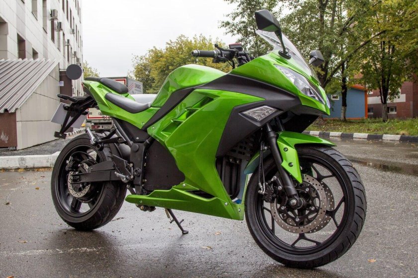 Kawasaki Ninja электромотоцикл