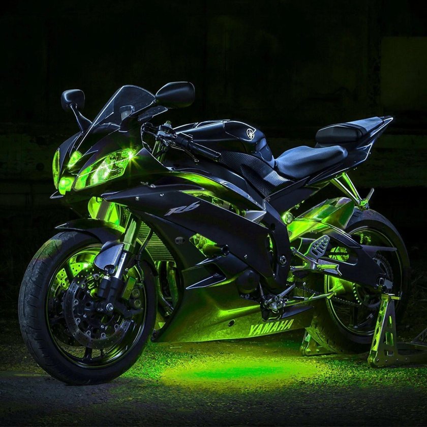 Ямаха р6 салатовая