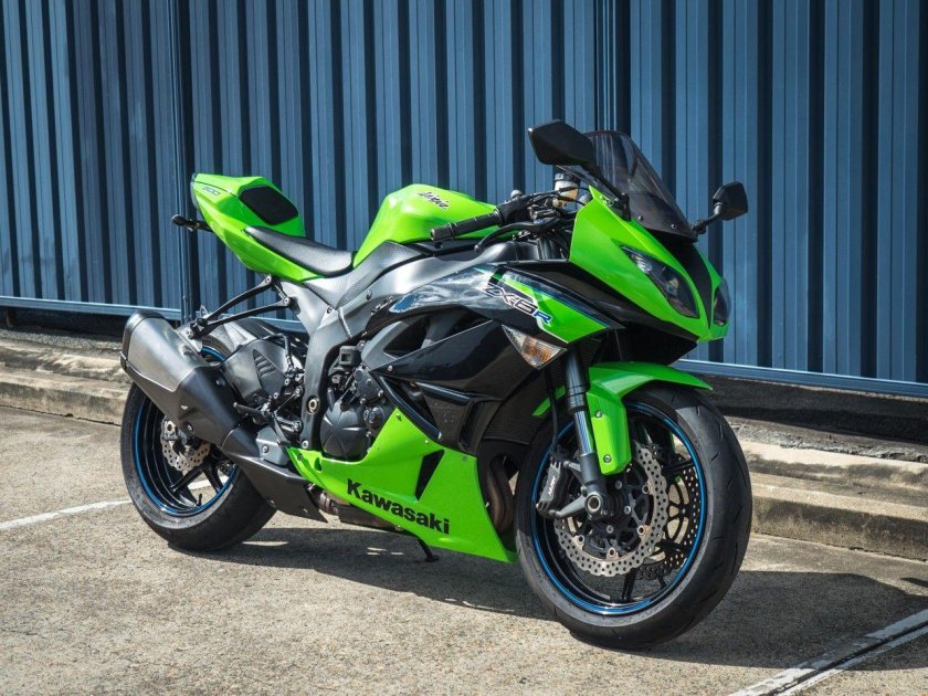 Kawasaki Ninja ZX-6r
