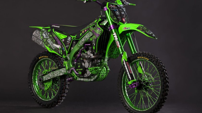 Кавасаки 450 кросс