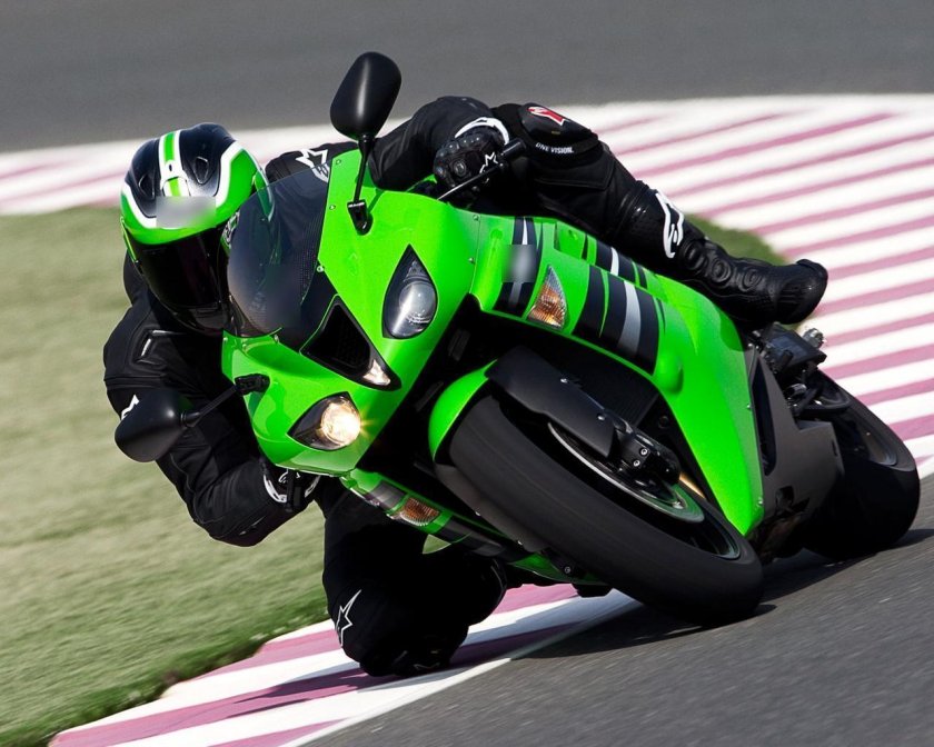 Мотоцикл Кавасаки ниндзя