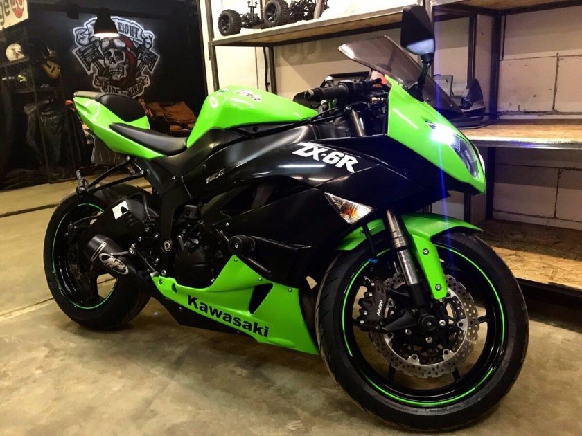 Кавасаки ниндзя 600 2012
