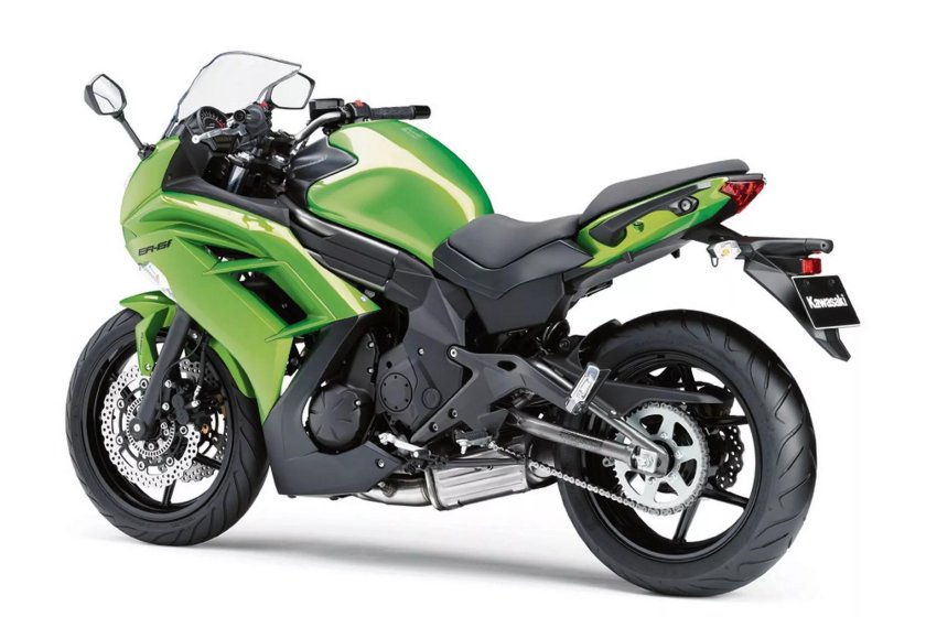 Kawasaki er6f 2014