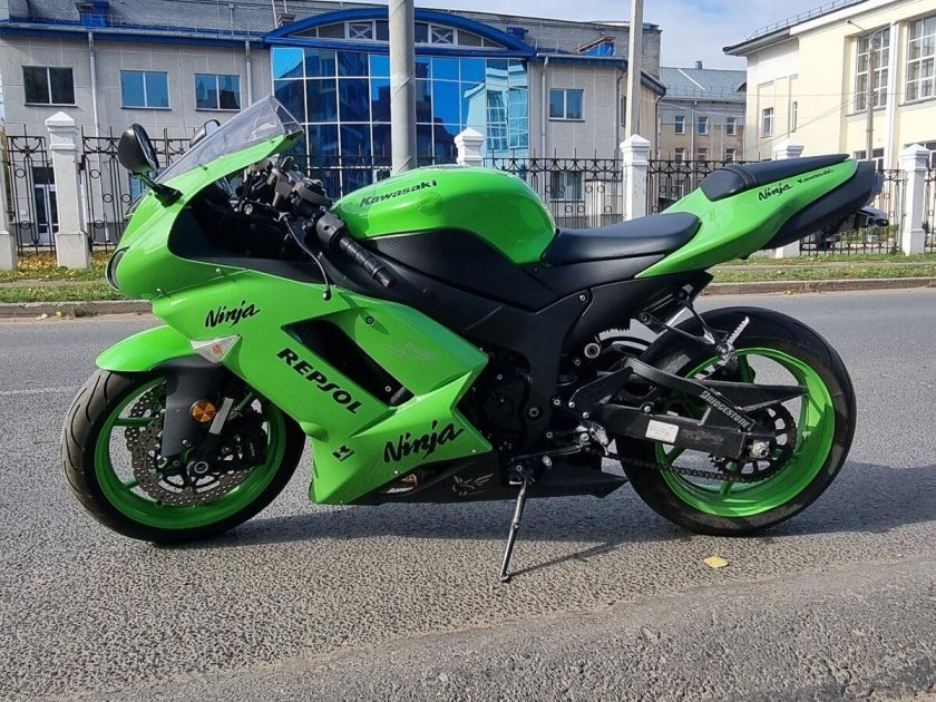 Кавасаки РХ 6