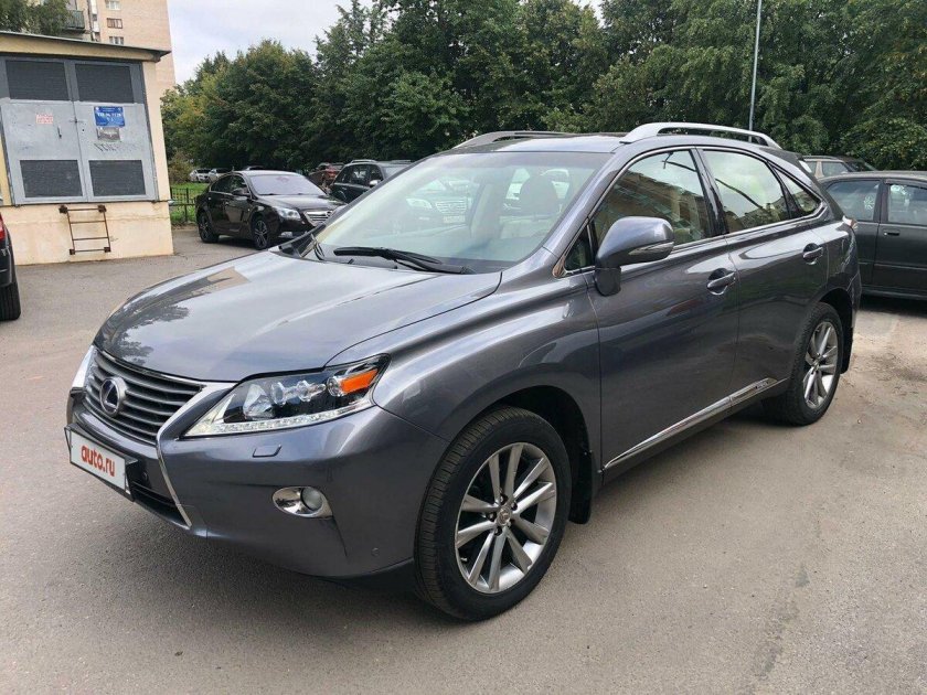 Коробка Лексус RX 450h