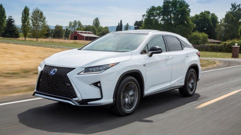 Lexus RX 450h 2016