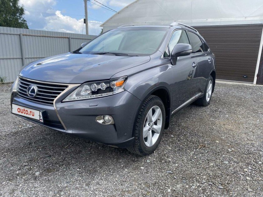 Лексус RX 400 2012