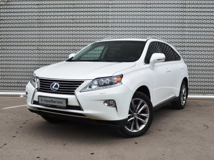 Лексус RX 2014