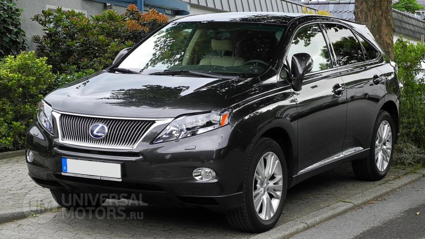 Lexus RX III 450h