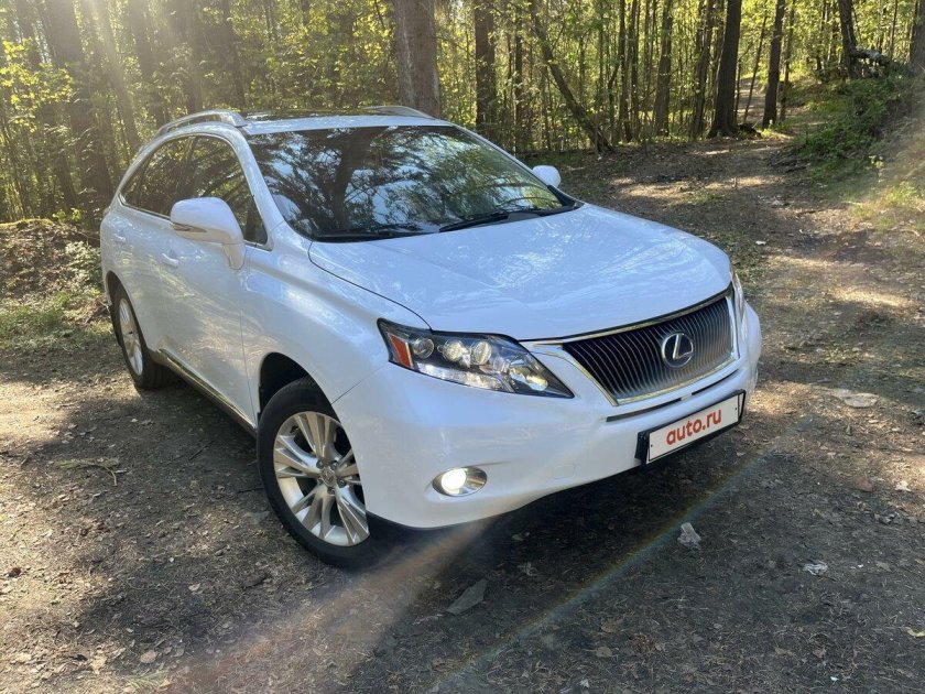 Lexus 350 2011 rx350