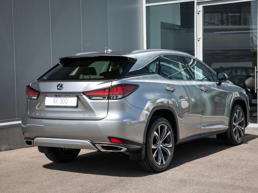 Lexus RX 4 поколения