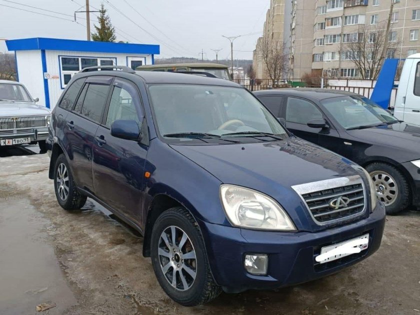 Chery Tiggo t11 2012