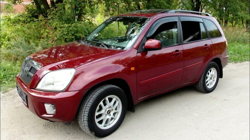 Chery Tiggo т11