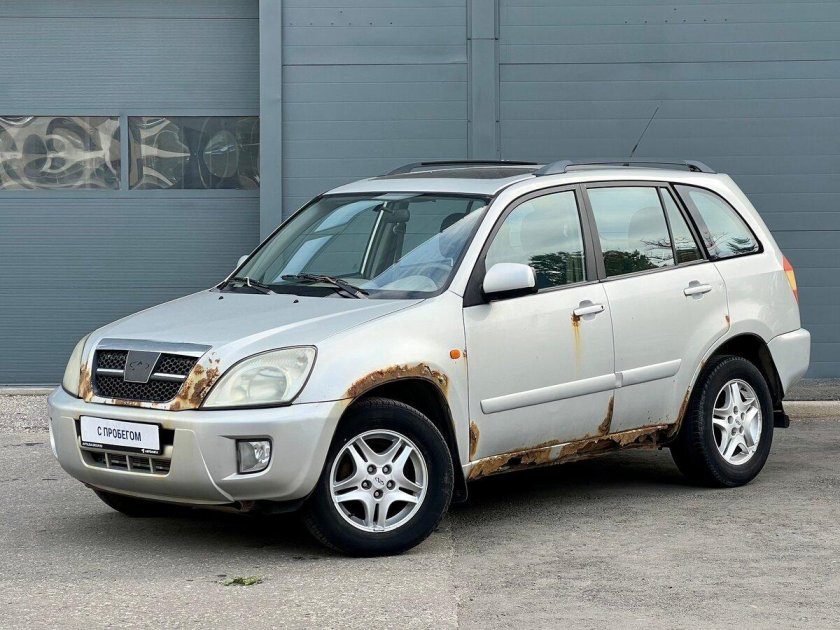 Chery Tiggo t11 2011