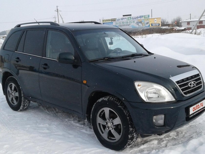 Черри Тигго 2008 г