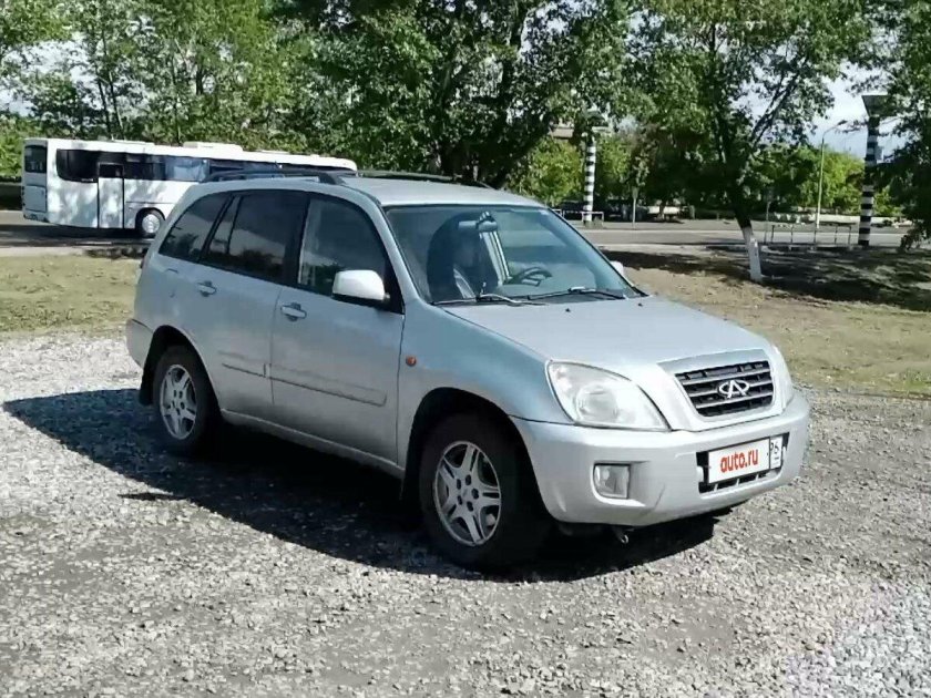 Чери Тигго 2008 года цена