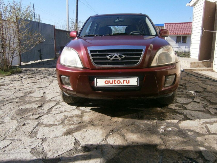 Чери Тиго 2007