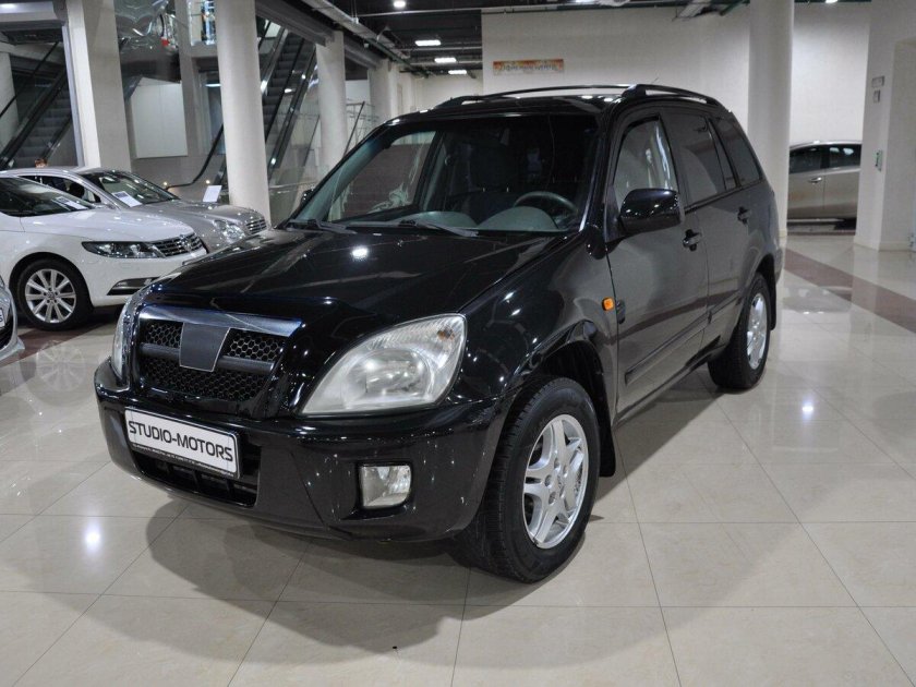 Внедорожник чери 2008