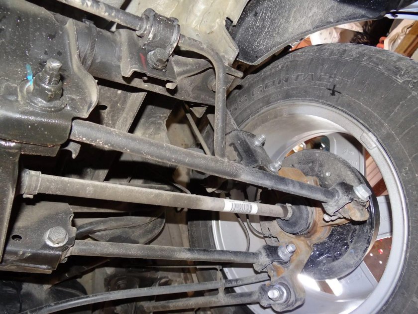 Задняя подвеска Дастер 4*4