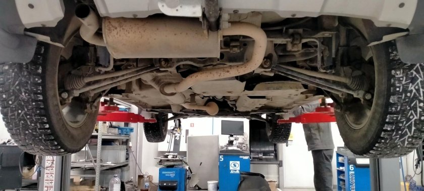 Передняя подвеска Рено Дастер 4х4