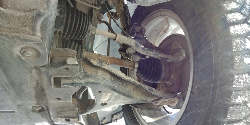 Подвеска Рено Дастер 1.6 передний привод