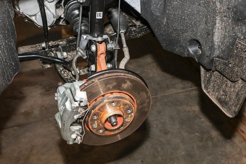 Подвеска Рено Дастер 4х4