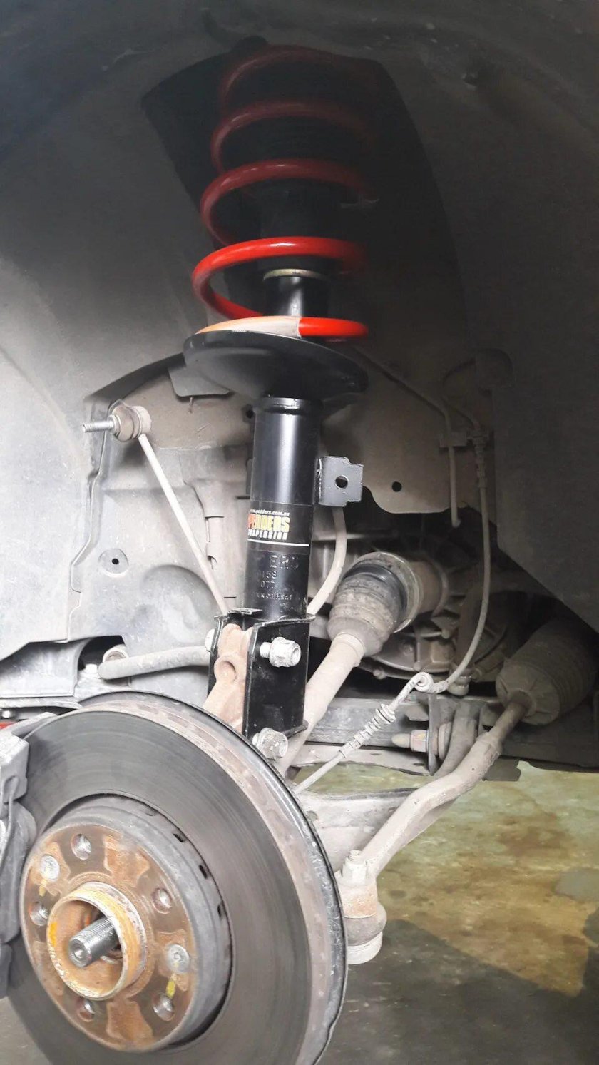 Подвеска Renault Duster