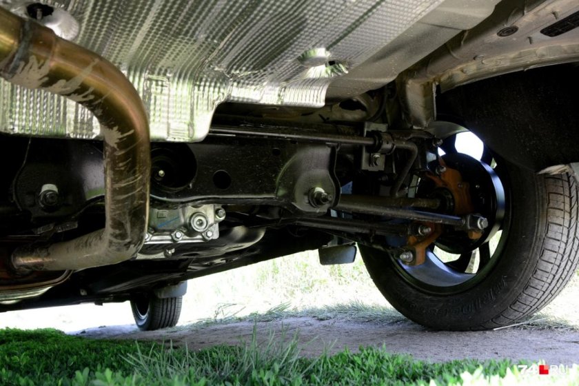 Подвеска Renault Duster полный привод