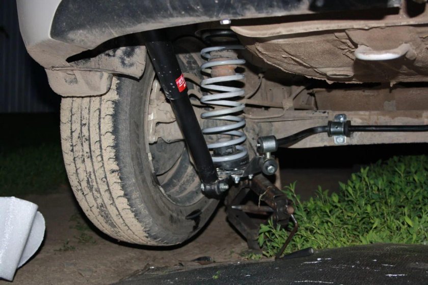 Подвеска Рено Дастер 4х4