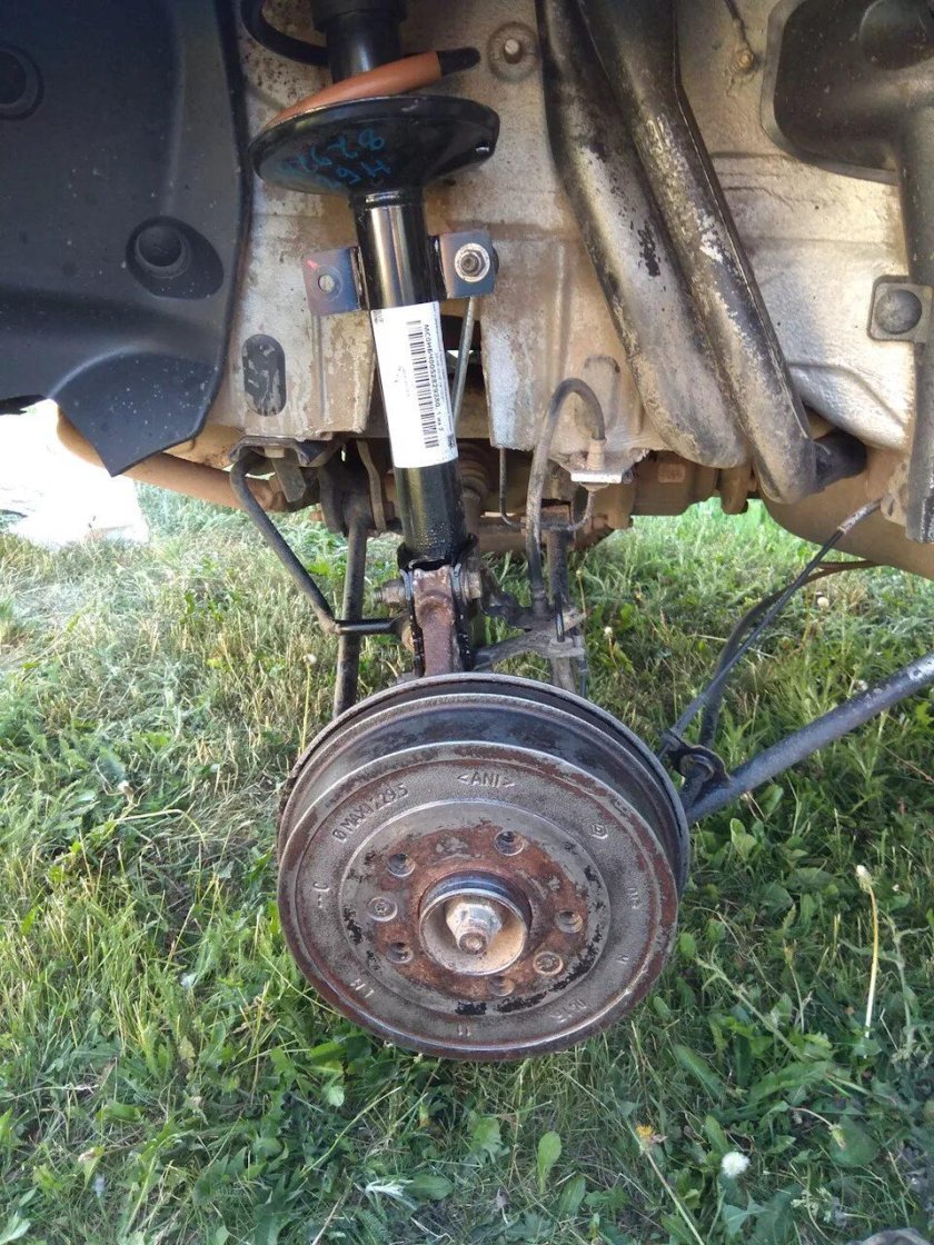 Подвеска Renault Duster