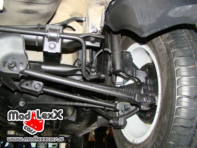 Задняя подвеска Рено Дастер 4х4