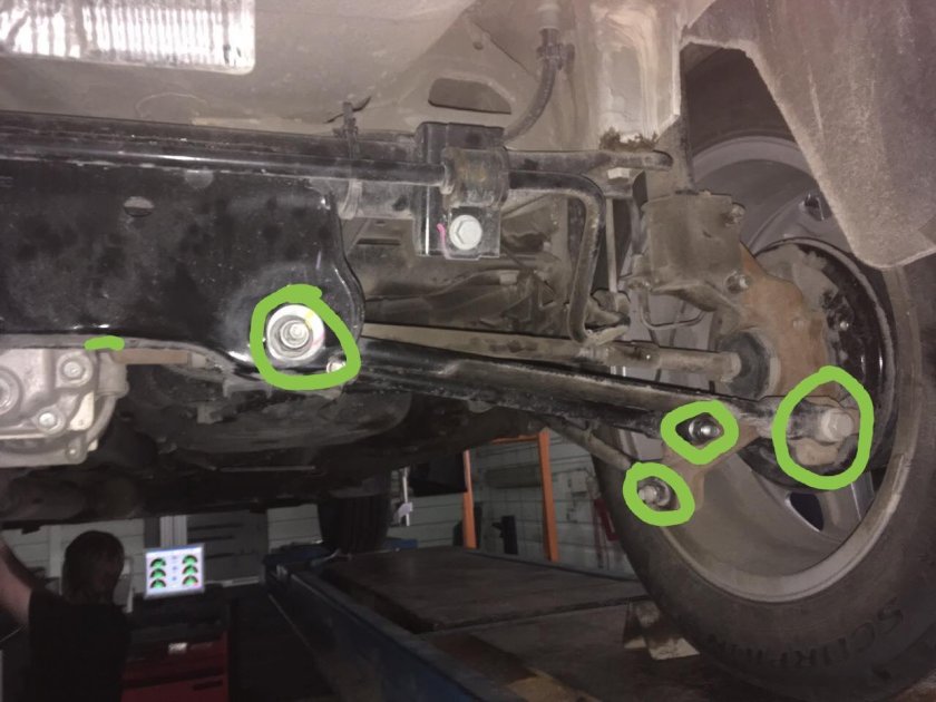 Балты ход развала Рено Логан 2