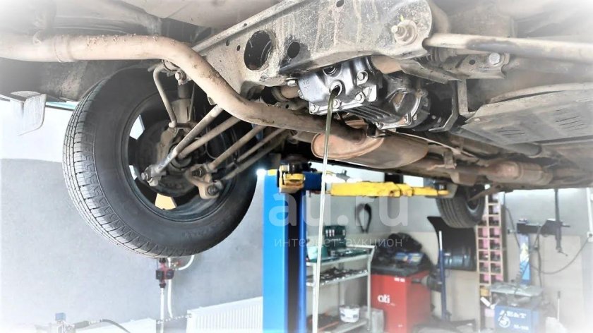 Задний редуктор Рено Дастер 4х4