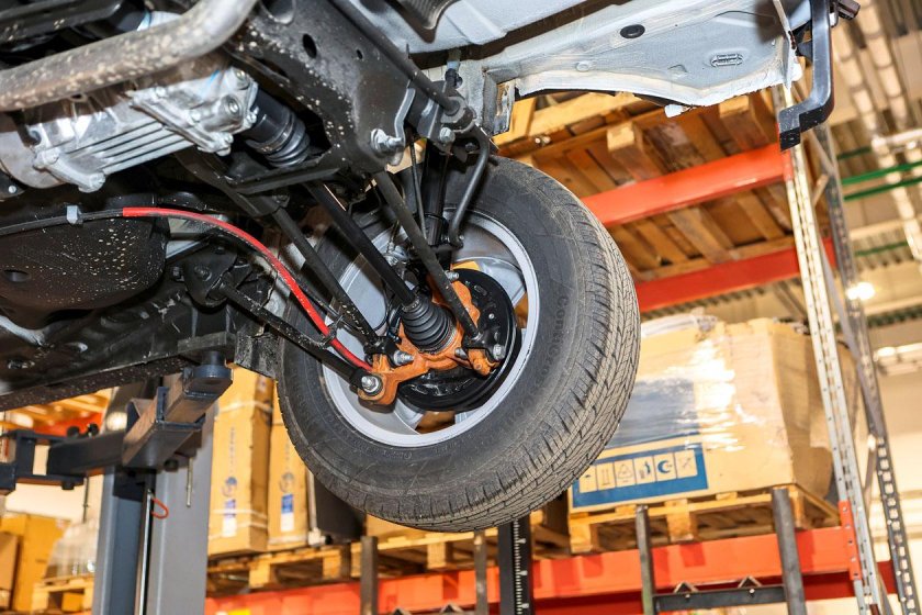 Подвеска Дастер 4х4