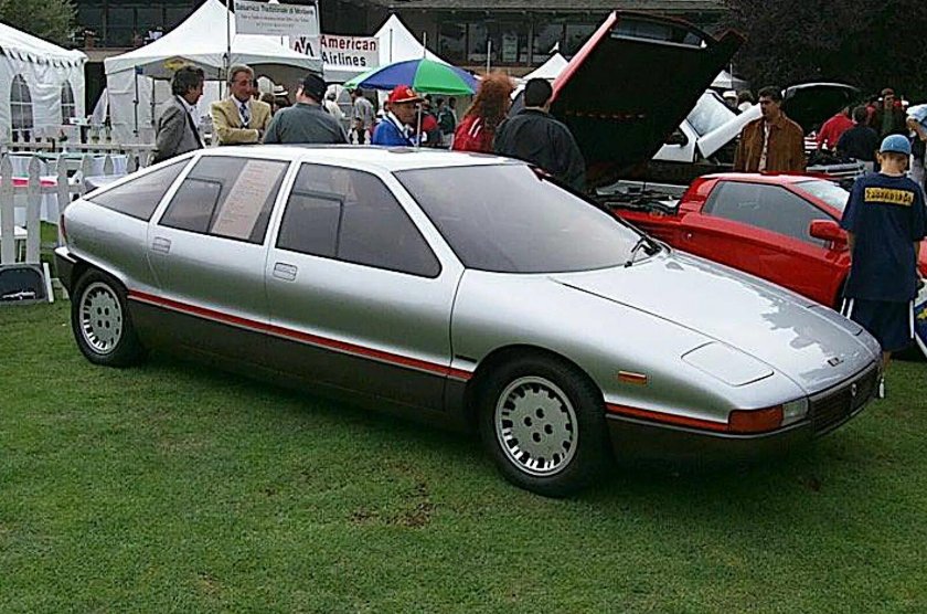 Lancia Medusa 1980 год