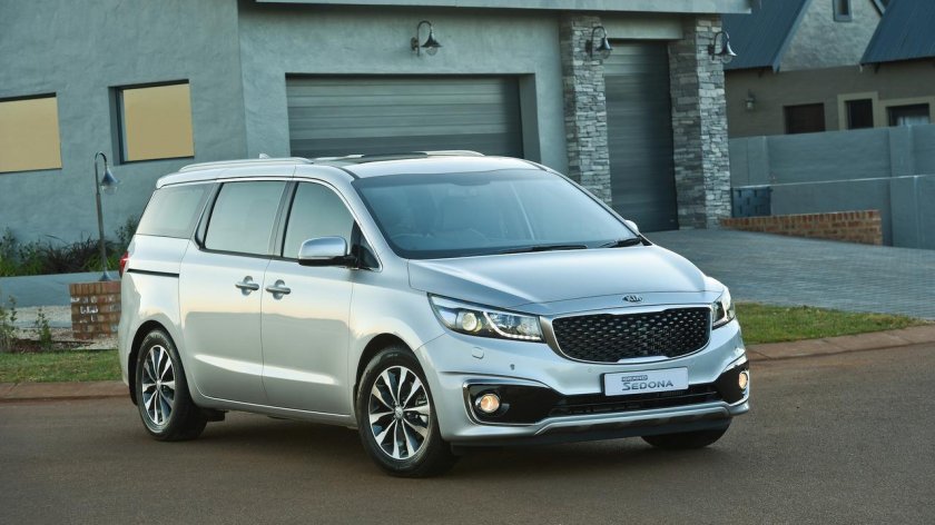 Kia Minivan Sedona