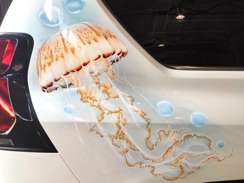 Donjon Medusa автомобиль