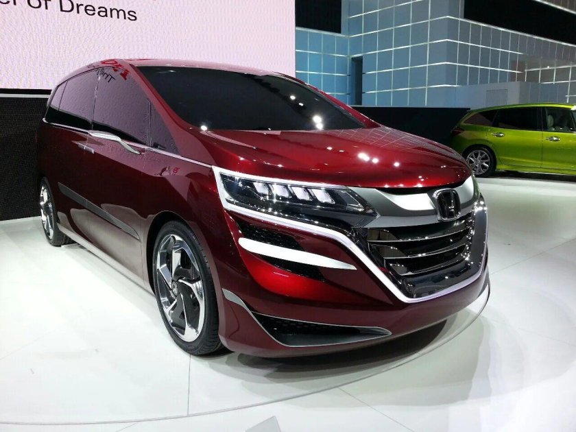 Хонда Одиссей 2017