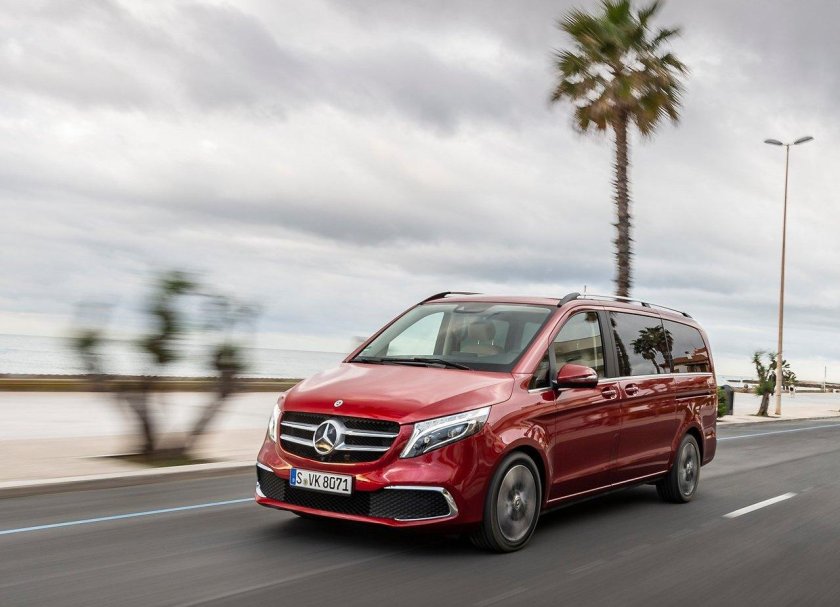 Mercedes Benz v class 2020