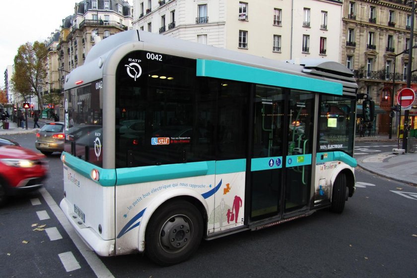 Электробусы Bollore BLUEBUS