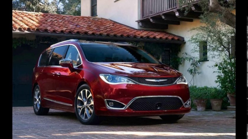 Chrysler Pacifica 2017