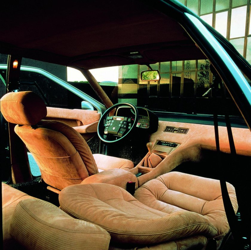 Lancia Medusa 1980 год