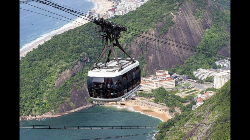 Канатка Рио де Жанейро