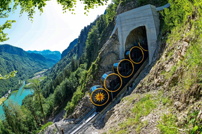 Фуникулер Gelmer