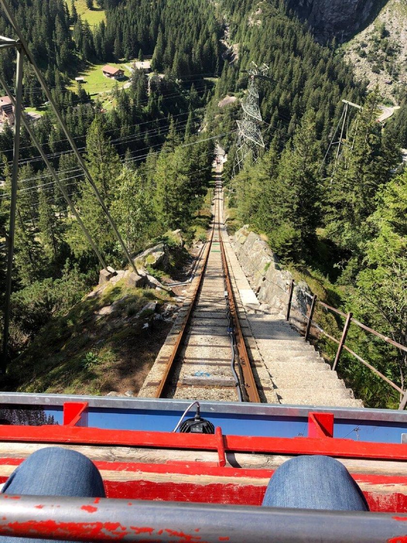 Гельмерский фуникулёр