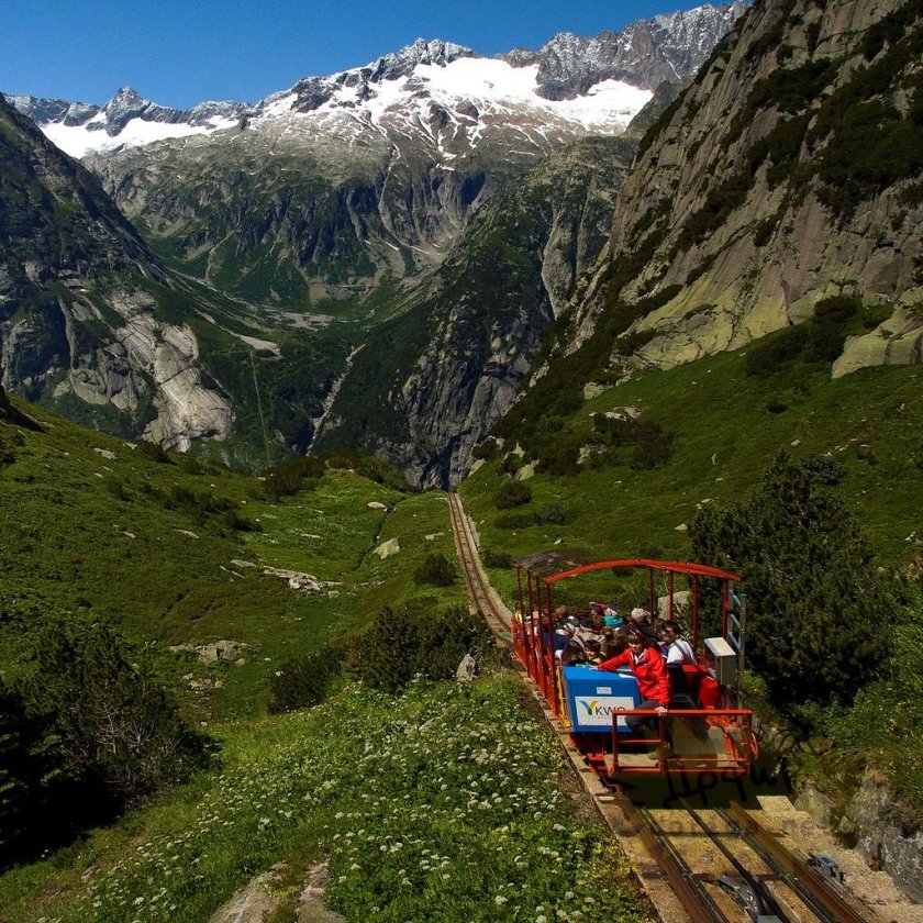 Фуникулер Gelmer