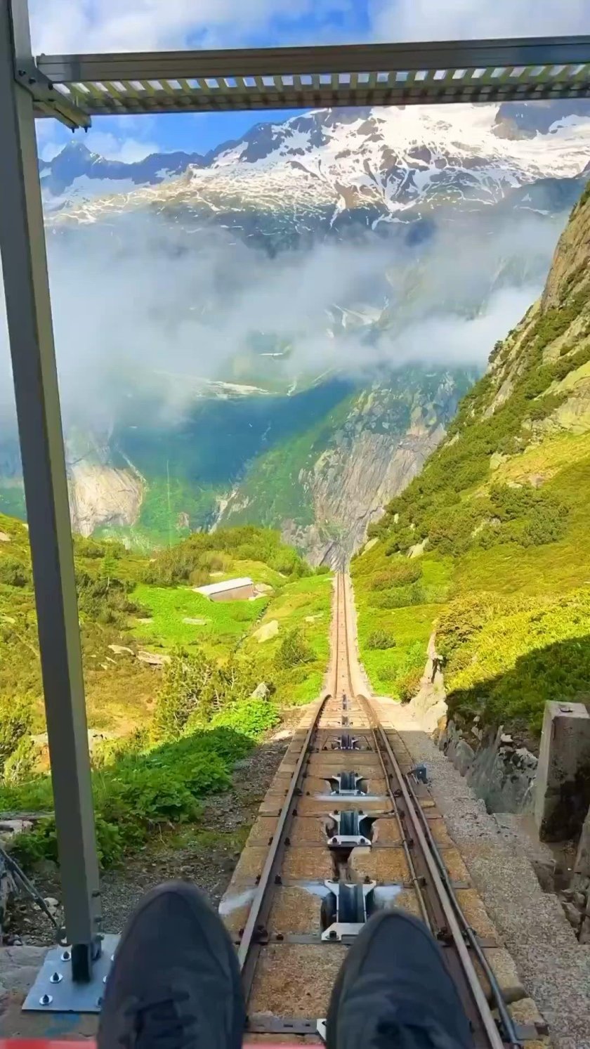 Пилатус Швейцария железная дорога
