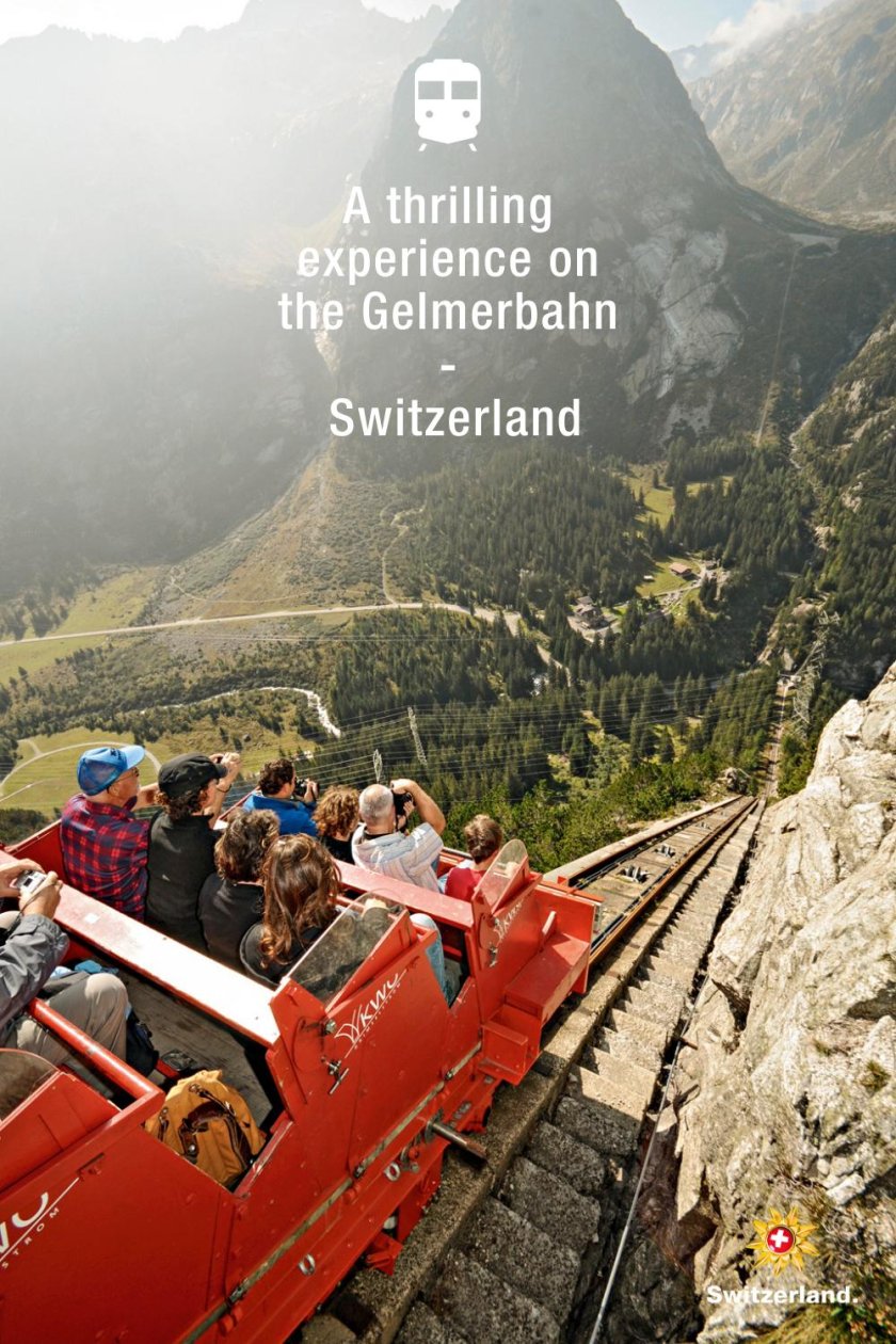 Гельмерский фуникулёр в Швейцарии